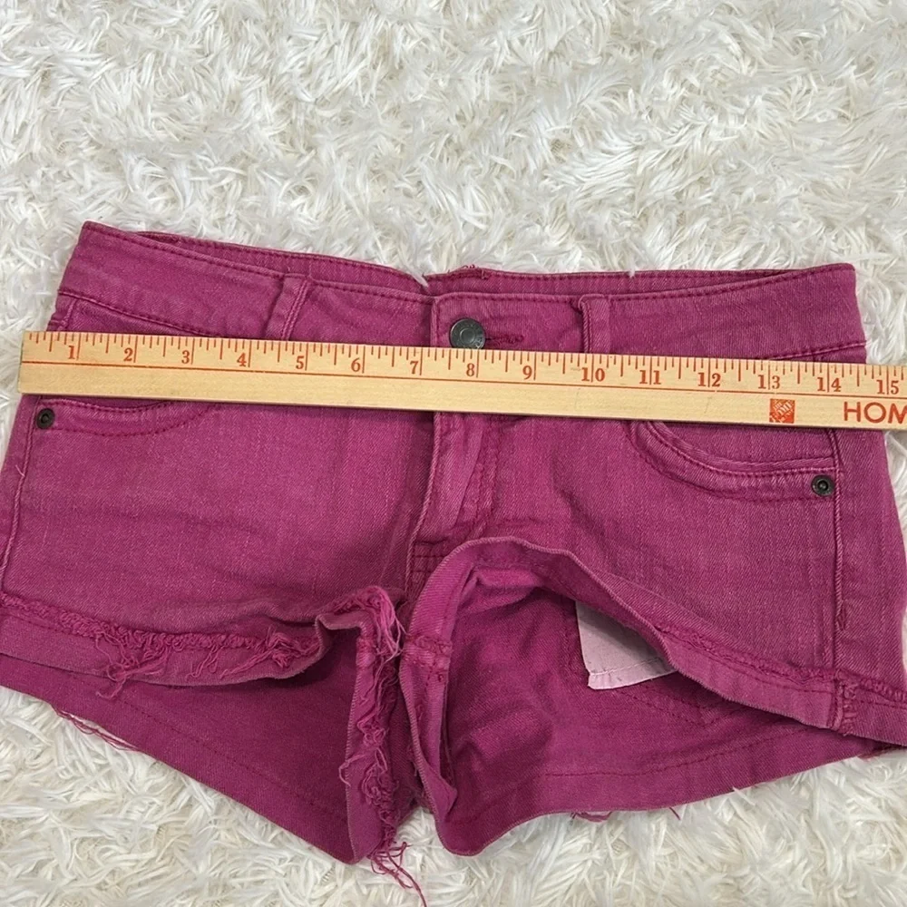 Women's Purple Denim Shorts | Purple Shorts | Denim Shorts | Forever 21